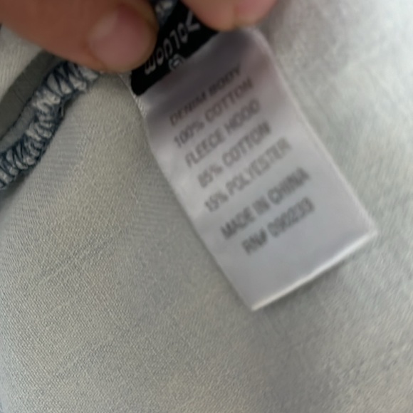 Volcom Denim Vest - Picture 4 of 4